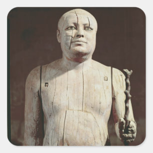 Adesivo Quadrado Estátua do ka-Aper