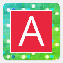 ESTICADOR INICIAL PERSONALIZADO PARA ENVELOPE OU N