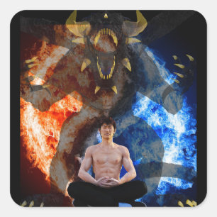 Adesivo Quadrado Estilidade