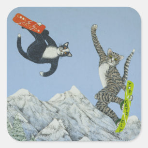 Adesivo Quadrado Estilo e capacidade