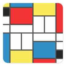 Estilo Mondrian