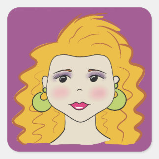 Adesivo Quadrado Estilo retrorreflector