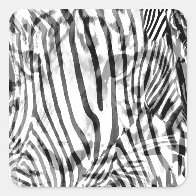 Adesivo Quadrado Estou ciente. (Frente)