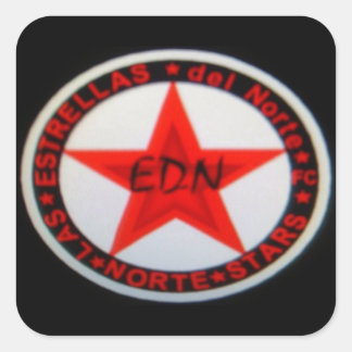 Adesivo Quadrado estrelas_do_norte