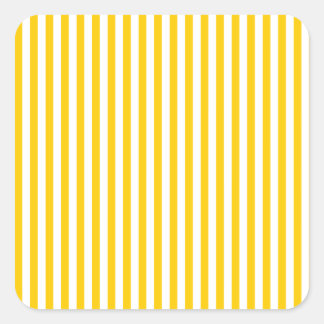 Adesivo Quadrado Estrias - Amarelo branco e tangerino