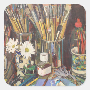 Adesivo Quadrado Estúdio - Vida Estática 2012