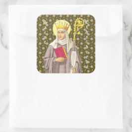 Adesivo Quadrado Etheldreda (Audrey) (P 003)