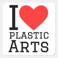 Eu adoro artes plásticas