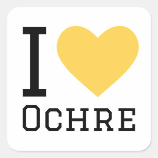 Adesivo Quadrado Eu adoro o Chorre