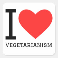 Eu adoro vegetarianismo
