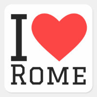 Eu amo Roma