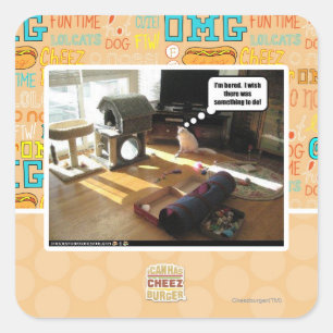 Adesivo Quadrado Eu desejo que havia algo fazer