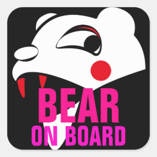 Adesivo Quadrado "Eu estou olhando-o" carregar