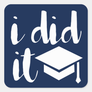 Adesivo Quadrado eu fi-lo