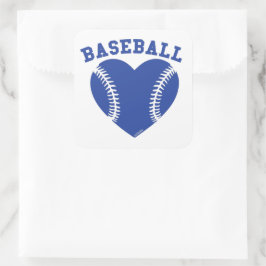 ADESIVO QUADRADO EU OUVI BASEBALL