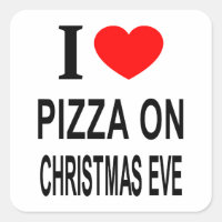 Eu ❤️ PIZZA NA VÉSpera DE NATAL EU AMO PIZZA NO NA