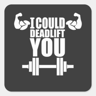 Adesivo Quadrado Eu Podia Levantar-Te