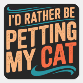 Adesivo Quadrado Eu Preferencialmente Pumando Meu Pau Quadrado De G