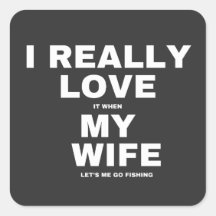 Eu realmente amo quando minha esposa me deixa ir p