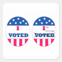 Eu votei, sinto muito