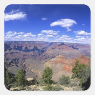 Adesivo Quadrado EUA, Arizona, Parque Nacional do Grand Canyon, Sul