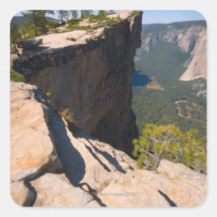 Adesivo Quadrado EUA, Califórnia, parque nacional de Yosemite, Taf