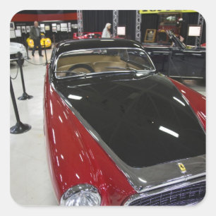 Adesivo Quadrado EUA, Califórnia, San Diego. Balboa Park, San