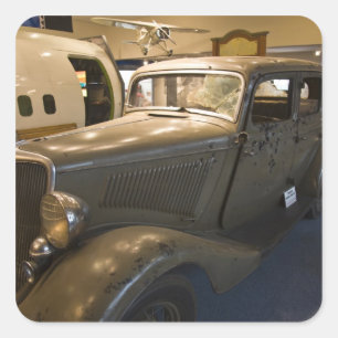 Adesivo Quadrado EUA, Califórnia, San Diego. Balboa Park, San 2