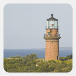Adesivo Quadrado EUA, MASSACHUSETTS, Martha's Vineyard: Aquinnah