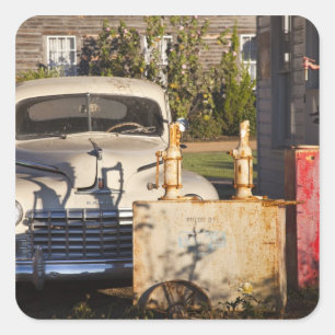 Adesivo Quadrado EUA, Mississippi, Jackson. Mississippi