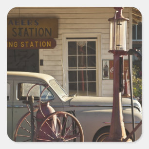 Adesivo Quadrado EUA, Mississippi, Jackson, Mississippi