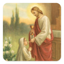 Eucaristia em Todas as Coisas Primeira Comunhão