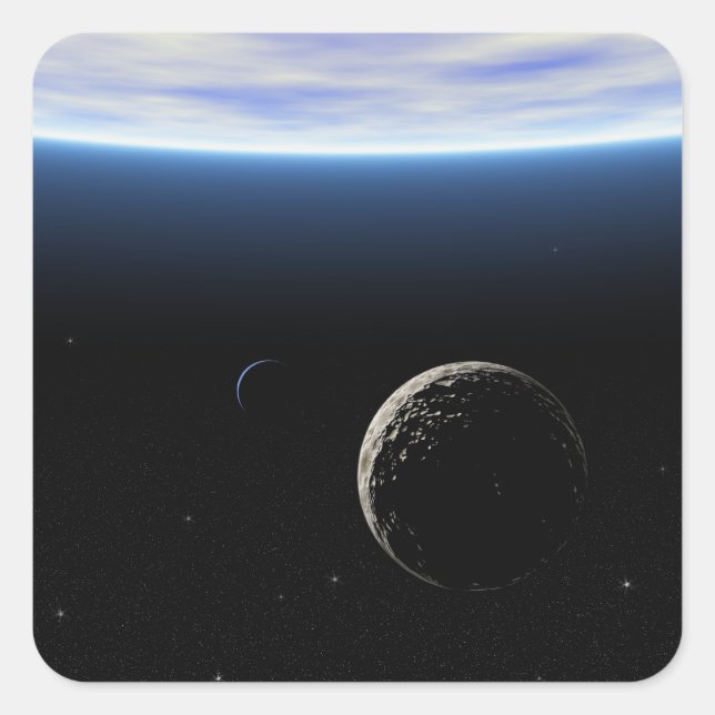 Adesivo Quadrado Europa (Frente)