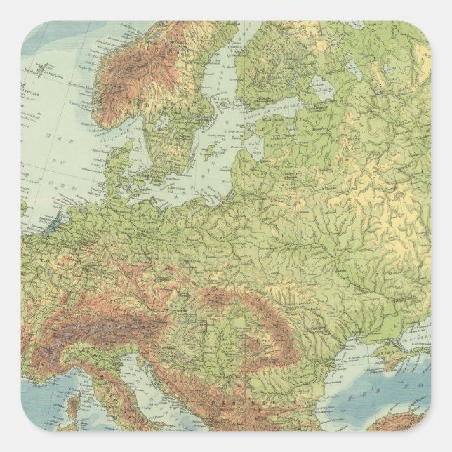 Adesivo Quadrado Europa 18 (Frente)