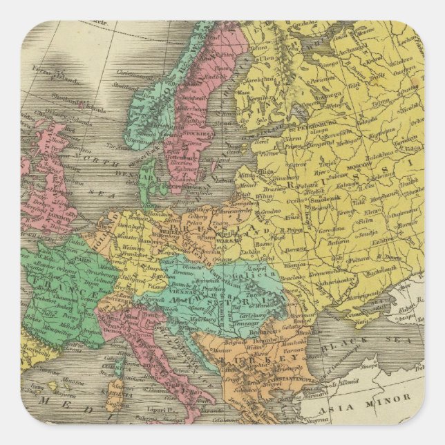 Adesivo Quadrado Europa 2 (Frente)