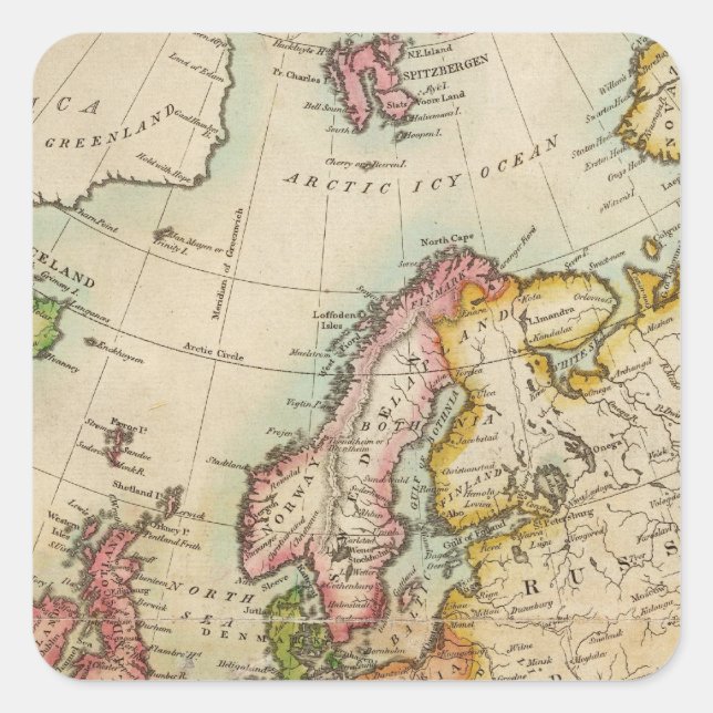 Adesivo Quadrado Europa 3 (Frente)