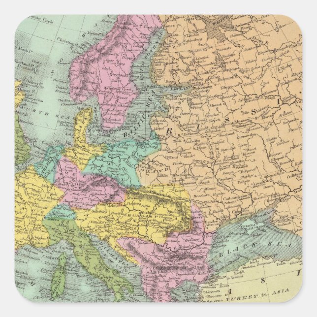 Adesivo Quadrado Europa 7 (Frente)
