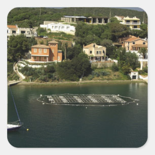 Adesivo Quadrado Europa, Espanha, Minorca (também conhecida por Men