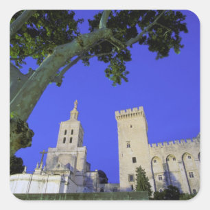 Adesivo Quadrado Europa, França, Provença, Vaucluse, Avinhão.