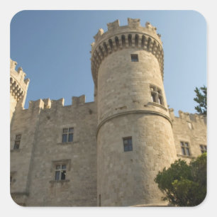 Adesivo Quadrado Europa, Grécia, Ilhas Dodecanesas, Rodes: