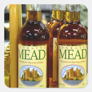 Adesivo Quadrado Europa, Irlanda, Killarney. Blarney Famoso