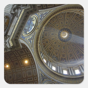 Adesivo Quadrado Europa, Itália, Roma. Basílica de São Pedro (també