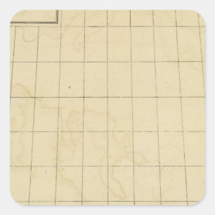 Adesivo Quadrado Europa Meridional