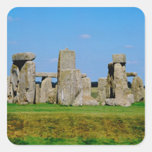 Adesivo Quadrado Europa, Reino Unido, Inglaterra, Wiltshire,