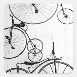 Adesivo Quadrado Europa, Suiça, Lucerna. Visor de bicicleta,