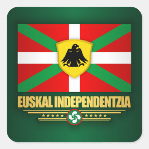 Adesivo Quadrado Euskal Independentzia