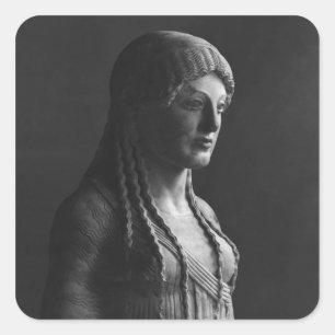 Adesivo Quadrado Euthydikos Kore