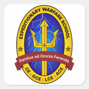 Adesivo Quadrado EWS Stickers