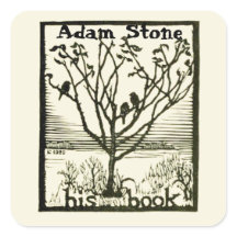 Ex-Libris Birds em Árvore