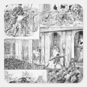 Adesivo Quadrado Excelentes em Londres